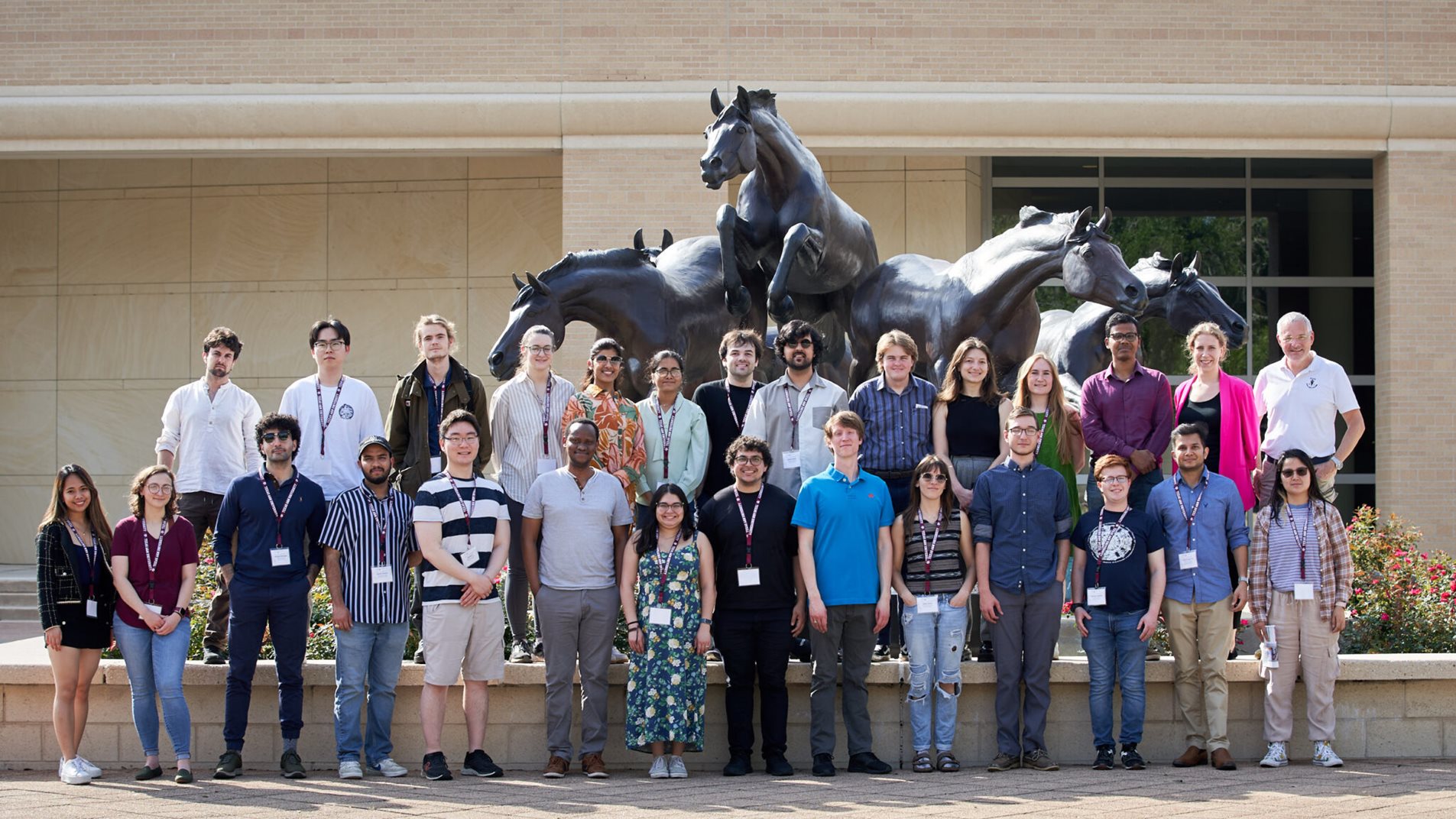 Texas A&M Hosts Promising Young Scientists Ahead Of Prestigious Nobel Laureate Meetings