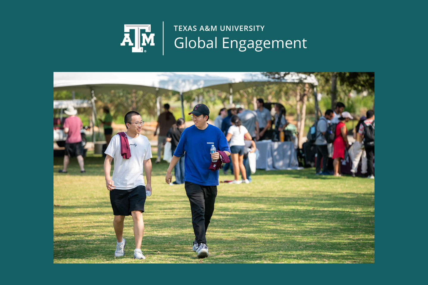 Texas A&M kicks off Fall 2024 with Global Welcome Party