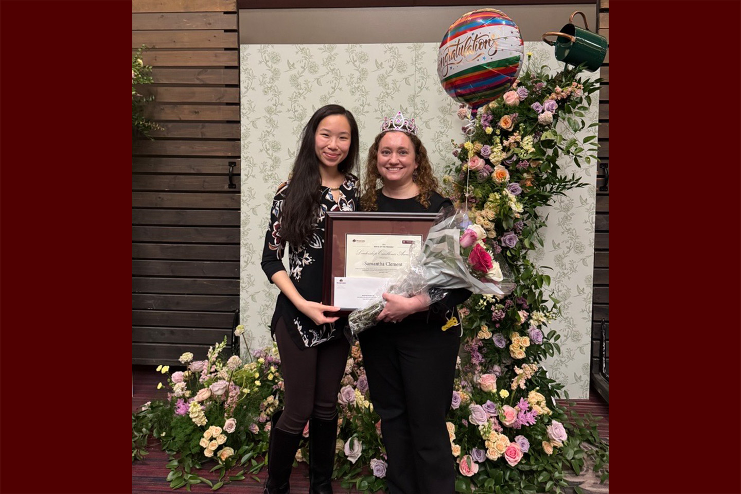 Samantha Clement Honored with Two Impactful Awards for Leadership in International Education