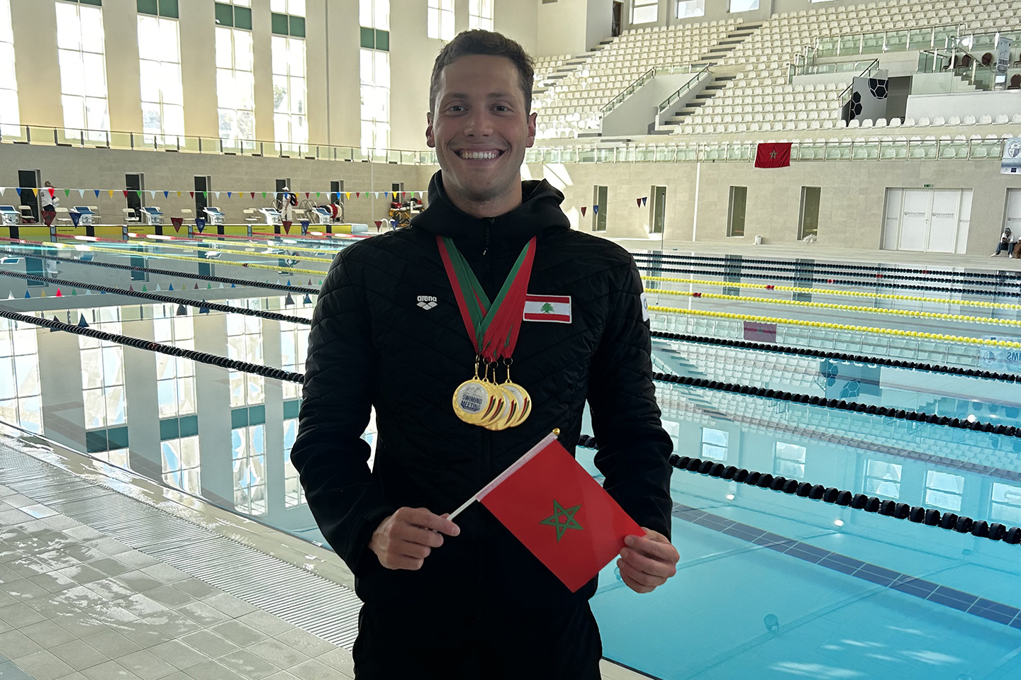 From Pool to Passport: Texas A&M Swimmer Discovers New Depths Abroad 