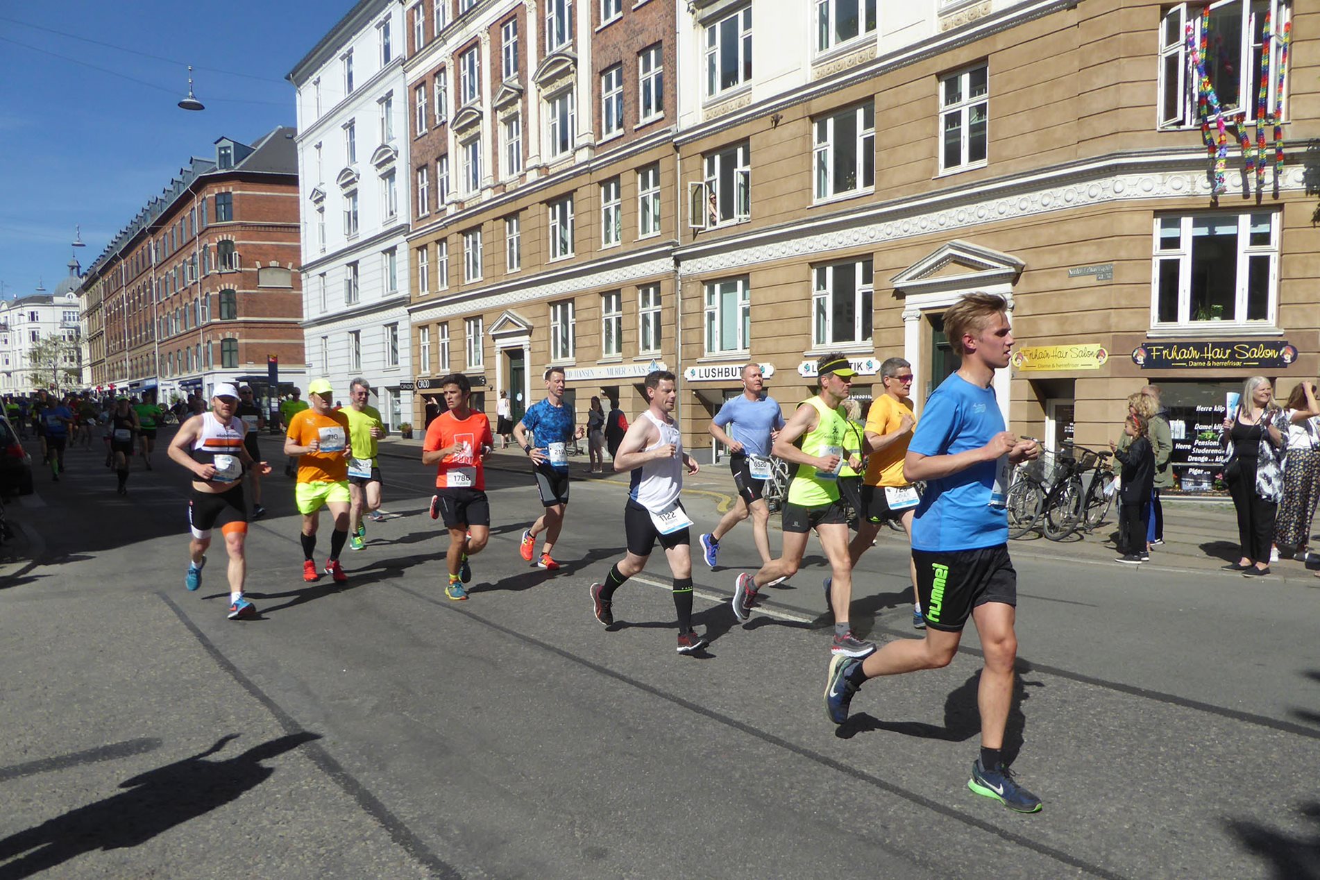 Aggie abroad runs half marathon in Denmark