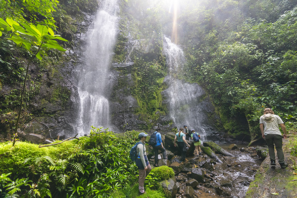 Nature Hike to Waterfall