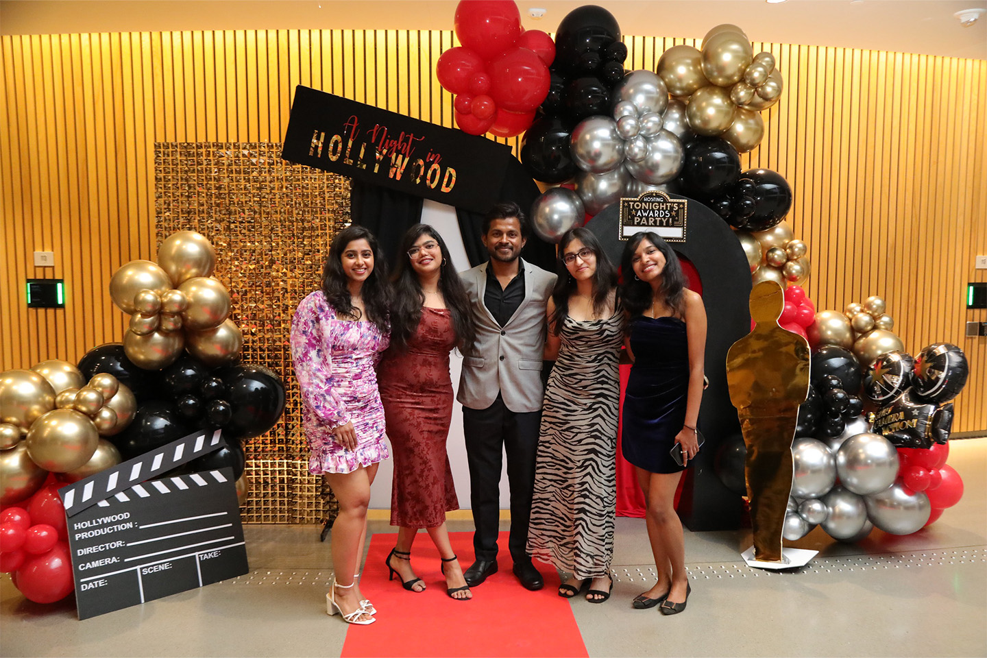 Prom Brings Glamour and Global Unity to Texas A&M