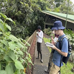 Fall 2024 Field Entomology in the Tropics study abroad class in Costa Rica=