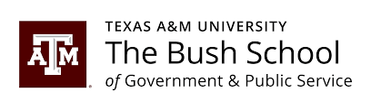 The Bush School at Texas A&M logo