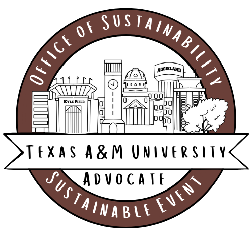 Office of Sustainability logo indicating this is a sustainable event