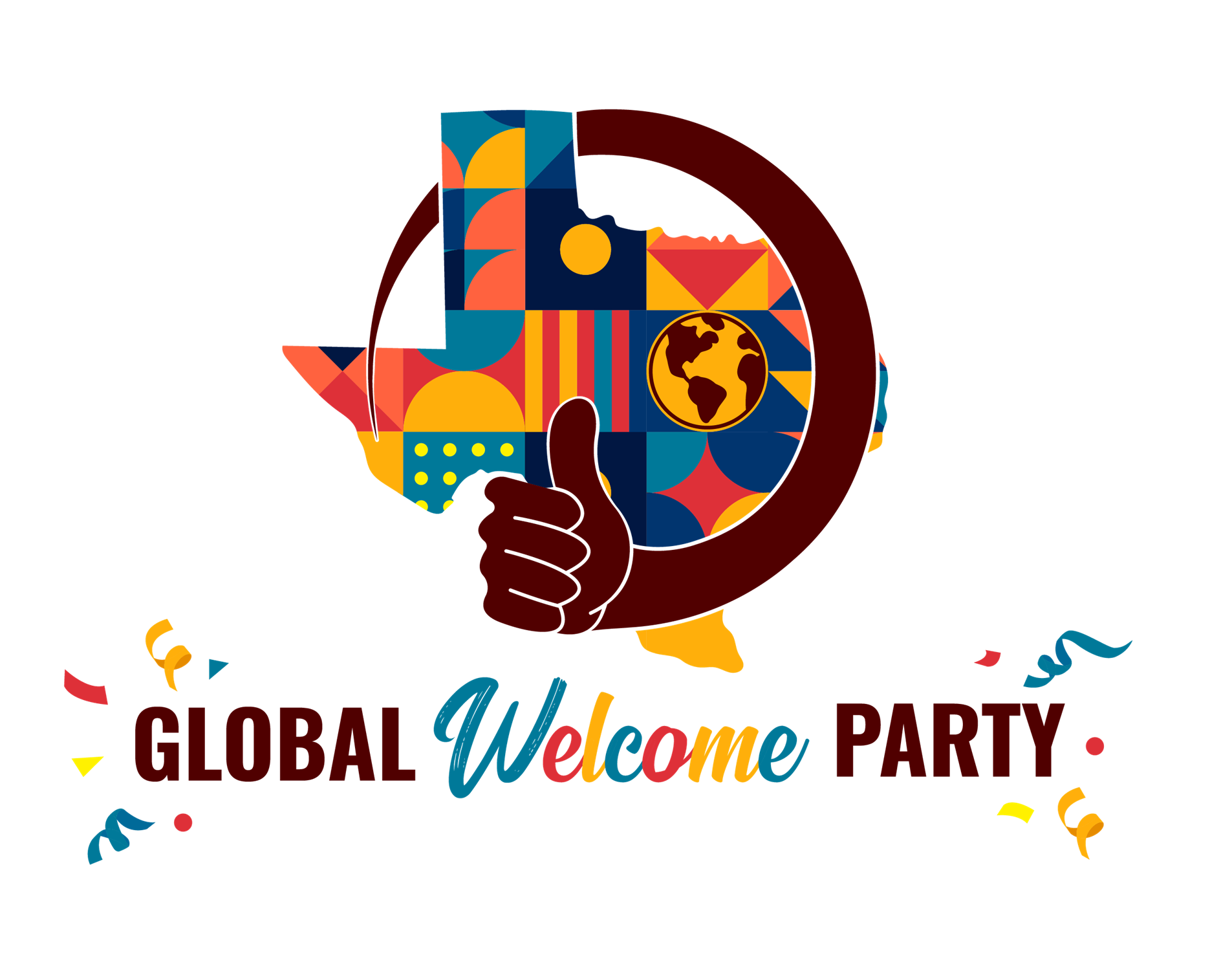 Global Welcome Party logo