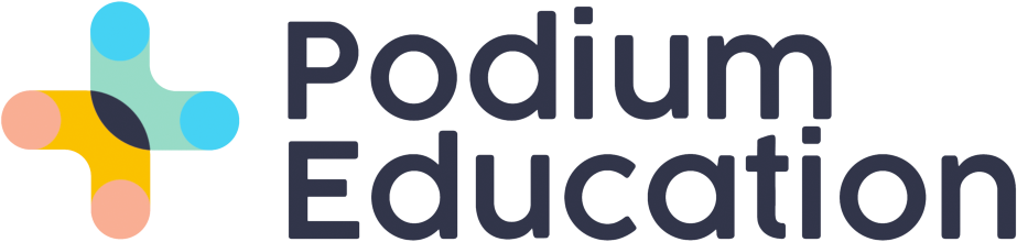 Podium Education Logo